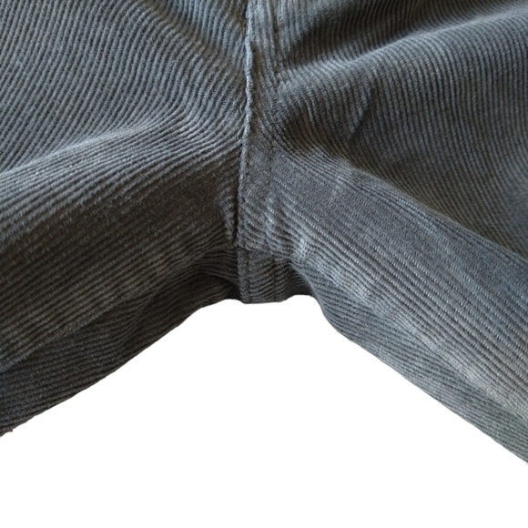 J. Crew Vintage Slim Straight Pant Garment-Dyed Corduroy Gray AC335 Casual - Picture 10 of 10